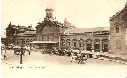 Liège. Gare de Longdoz