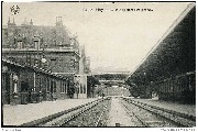 Huy. La Gare du Nord vers le Réseau