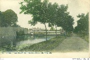 Ypres. Les Remparts pr�s de l'Ecole de Natation