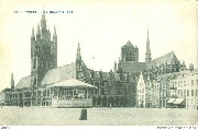 Ypres. La Grand'Place