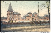 Bruxelles. Ferme des Boues