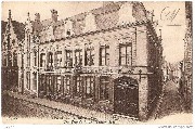 Ypres. La Maison Frayes, rue au Beurre The Fraye''s house, Butter street