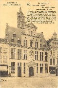 Malines. Ancienne maison des Arbalétriers Marché aux Grains. Mechelen Oug Bootschuttershuis