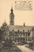 Malines. Intérieur de l'Hôtel Busleyden en 1914