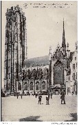 Malines. La Cathédrale St. Rombaut Mechelen. Sint Romuldus Kerk