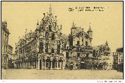 Malines. Hôtel de Ville  Mechelen - Stadhuis