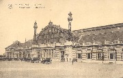 Malines - La Gare Mechelen - De Statie