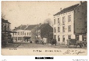 La Hulpe. Rue de la station