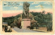 Barrage de la Gileppe - Le Lion et le Pont