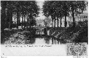 Mons. Pont sur la Trouille, Avenue de Cuesmes