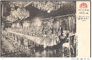 Palais Royal de Bruxelles. Un Banquet dans la Salle des Marbres
