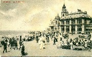 Ostende La Digue à midi