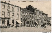 Waremme. Rue de la Station