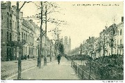 Bruxelles - Laeken - Avenue de la Reine