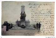 Blankenberge - Monument De Bruyne