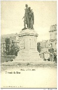 Mons. Le monument Léopold 1er