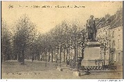 Gand. La Statue Guislain et le Boulevard du Béguinage
