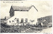 Environs de Bastogne. Ecole de Lutremange.