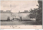 Ostende. La Caserne