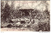 Usine de Saint-Roch. Parc du Château - Le Pavillon et la Cascade