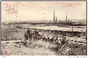 Usine de Saint-Roch. Vue panoramique - Côté Ouest