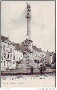 Gand. Le Monument Charles de Kerckhove de Denterghem (Hypp. Leroy)