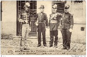 Mons, 7 Septembre 1913. La Mission envoyée par le Président de la République Française pour saluer le Roi