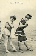 Souvenir d'Ostende. Baigneuses