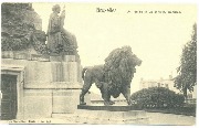 Un lion de la Colonne du Congr�s