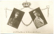 L.L.M.M.Le Roi et la Reine des Belges