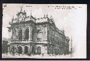 Anvers - Le Théâtre Flamand. Style Renaissance Construit de 1869 à 1872. Architecte Dens