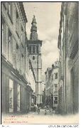 La rue St-Jean.