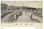 Liège. Bassin de Commerce - Ecluse