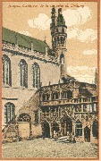 Bruges. Extérieur de la Chapelle du St Sang