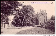 Hasselt. Coll�ge St Joseph et Avenue Ouffens