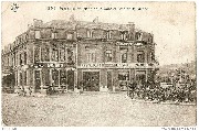 Pepinster. Place de la Gare et Caf� de la Station