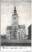 Tirlemont. Eglise Notre-Dame, façade
