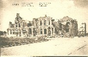Ypres.Après la guerre Place de la Gare
