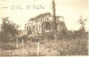 Ypres.Après la guerre Château Route de Poperinghe