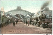 Ostende. La Gare Maritime