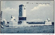 Nieuport-Ville. Monument des Anglais