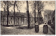 Mont-St-Amand - Gand, Béguinage - Infirmerie   St-Amandsdberg - Gent, Beggijnhof -  Ziekenehuis