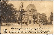 Mons. Institut commercial des Industriels du Hainaut (Avenue du Parc et Place Warocqué)