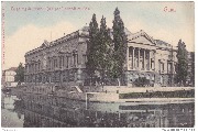 Gand. Le Palais de Justice. Bâti par Roelandt en 1846