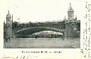 Anvers.Pont du Chemin de fer