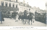 Voiture de la Cour affect�e au service de la Princesse Louise