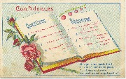 Confidences. Questions - R�ponses