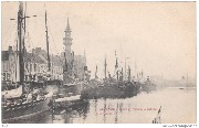 Ostende. Bassins et Bureaux Maritimes