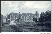 Ciney. Le Ch�teau de la Haute (vu de la route)