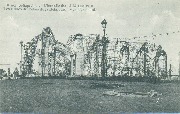 Les ruines du Palais de la Belgique Vue d'ensemble